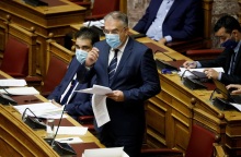 Ο υπουργός Εσωτερικών, Τάκης Θεοδωρικάκος