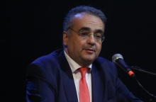 Ο πρόεδρος του Δικηγορικού Συλλόγου, Δημήτρης Βερβεσός