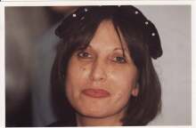 Η ηθοποιός Μένη Κυριάκογλου