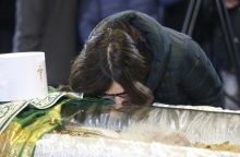 Λαϊκό προσκύνημα για τον Πατριάρχη Ειρηναίο