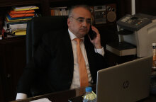 Δημήτρης Βερβεσός, πρόεδρος του Δικηγορικού Συλλόγου Αθηνών