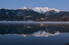 Ανατολή ηλίου στη Λίμνη Πλαστήρα