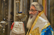 Ο Μητροπολίτης Αλεξανδρούπολης Άνθιμος