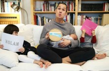 Ο σεφ Σωτήρης Κοντιζάς 