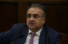 Ο πρόεδρος του Δικηγορικού Συλλόγου Αθηνών, Δημήτρης Βερβεσός