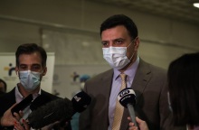 Ο υπουργός Υγείας, Βασίλης Κικίλιας