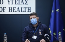 Ο υφυπουργός Πολιτικής Προστασίας, Νίκος Χαρδαλιάς