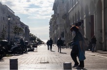   Στιγμιότυπο στη Θεσσαλονίκη 