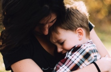 Μαμά και παιδί