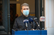 Ο υπουργός Προστασίας του Πολίτη, Μιχάλης Χρυσοχοΐδης