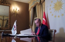 Ο Τούρκος πρόεδρος Ρετζέπ Ταγίπ Ερντογάν