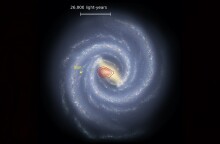 Ο απολιθωμένος γαλαξίας Ηρακλής