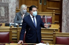 Ο υπουργός Ανάπτυξης και Επενδύσεων, Άδωνις Γεωργιάδης 