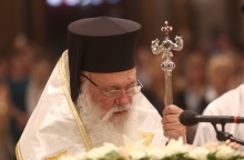 Ο Αρχιεπίσκοπος Ιερώνυμος