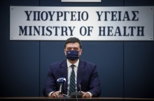 Ο υπουργός Υγείας, Βασίλης Κικίλιας