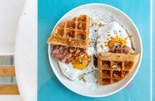 To Waffle Sandwich του Miles