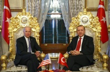 Ο Τζο Μπάιντεν με τον Ρετζέπ Ταγίπ Ερντογάν 