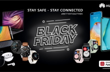 Huawei Black Friday 2020: Ανακάλυψε τις καλύτερες προσφορές τεχνολογίας!