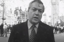 Ο δημοσιογράφος του BBC, John Stevenson