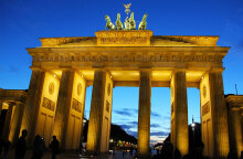Η Πύλη του Βρανδεμβούργου στο Βερολίνο