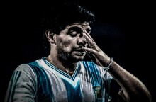 Ο Ντιέγκο Μαραντόνα