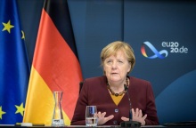 Η καγκελάριος της Γερμανίας, Άνγκελα Μέρκελ 