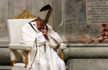 Ο Πάπας Φραγκίσκος