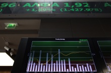 Συνεδρίαση του Χρηματιστηρίου Αθηνών