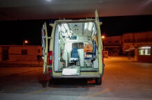 Ασθενοφόρο του ΕΚΑΒ