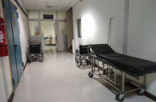 Διάδρομος νοσοκομείου (ΦΩΤΟ ΑΡΧΕΙΟΥ) 