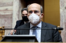 Ο υπουργός Εργασίας, Κωστής Χατζηδάκης 