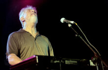 Στιγμιότυπο από τη συναυλία του John Mayall στην Αθήνα το 1998