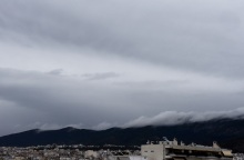 Νεφώσεις στην Αθήνα