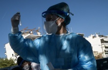 Τεστ κορωνοϊού