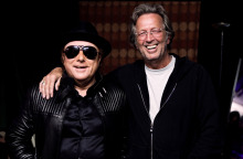 Van Morrison κι Eric Clapton 