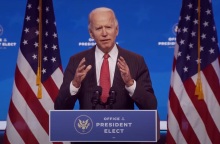 Ο πρόεδρος των ΗΠΑ, Τζο Μπάιντεν