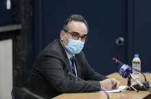 Βασίλης Κοντοζαμάνης, αναπληρωτής υπουργός Υγείας