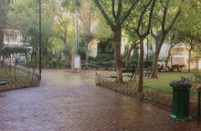 Το πάρκο «Παύλου Μπακογιάννη» στην Κυψέλη