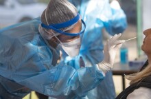 Τεστ κορωνοϊού