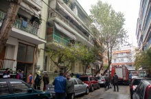 Φωτιά σε διαμέρισμα στη Θεσσαλονίκη