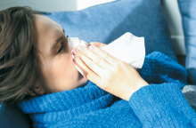 Άρρωστη γυναίκα