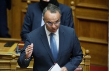 Ο υπουργός Οικονομικών, Χρήστος Σταϊκούρας