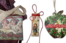 Διαδικτυακά χριστουγεννιάτικα εργαστήρια για ενήλικες