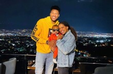 Γιάννης Αντετοκούνμπο και Μαράια