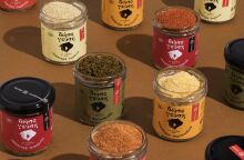 Πούδρες φρούτων και λαχανικών από τη σειρά «Δώσε Γεύση»