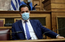 Ο υπουργός Ανάπτυξης και Επενδύσεων, Άδωνις Γεωργιάδης 