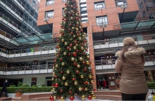 Στιγμιότυπο από το lockdown στη Θεσσαλονίκη