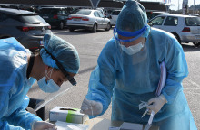 ΑΡΓΟΛΙΔΑ-Rapid test σε οδηγούς στο Άργος