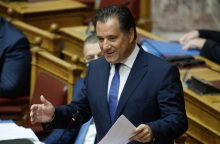 Ο υπουργός Ανάπτυξης και Επενδύσεων, Άδωνις Γεωργιάδης 