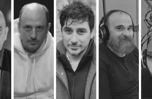 Οι συντελεστές του audio θεατρικού έργου «Αυτοί που κοιτούν»